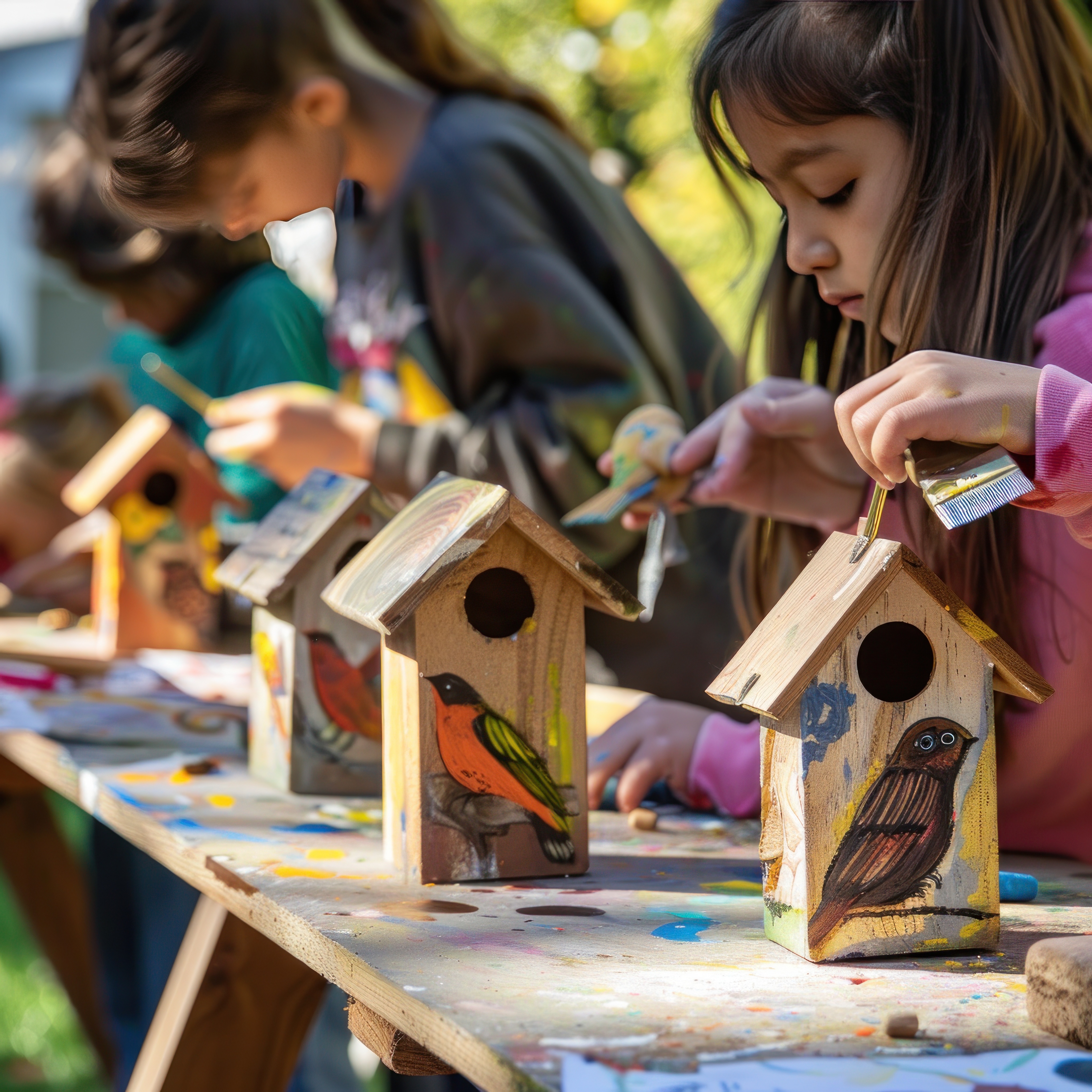 birdhouse building