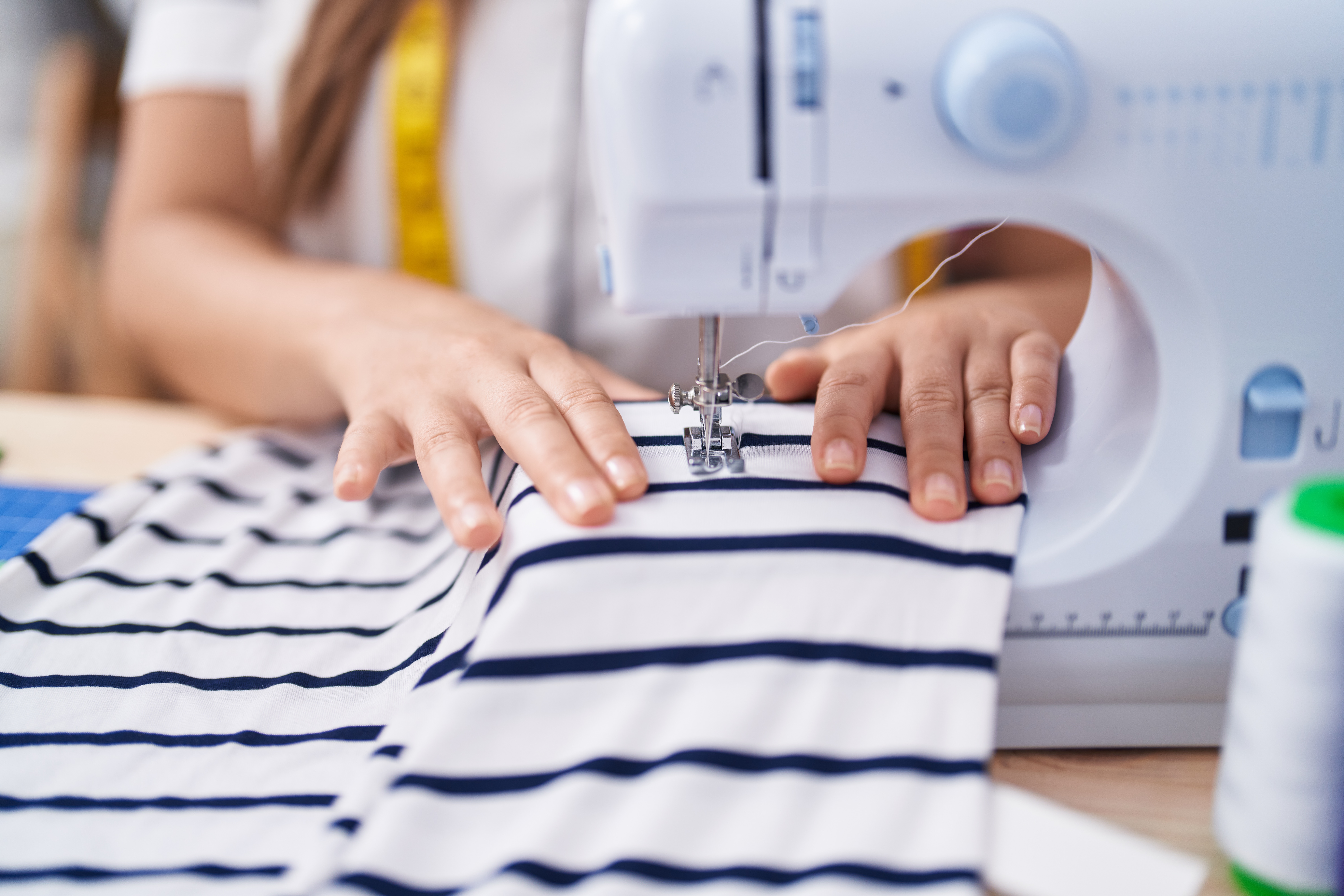 youth sewing