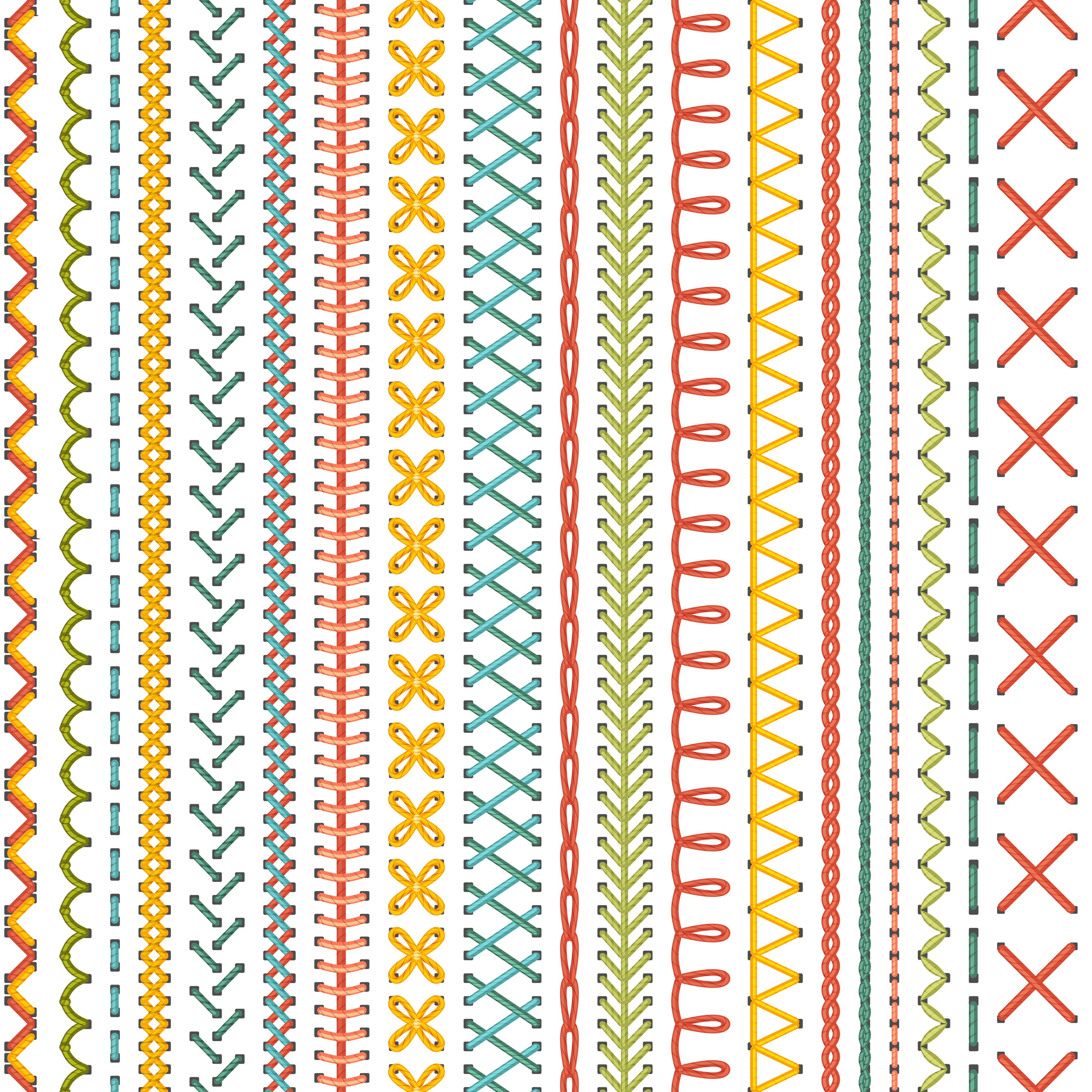 embroidery stitches