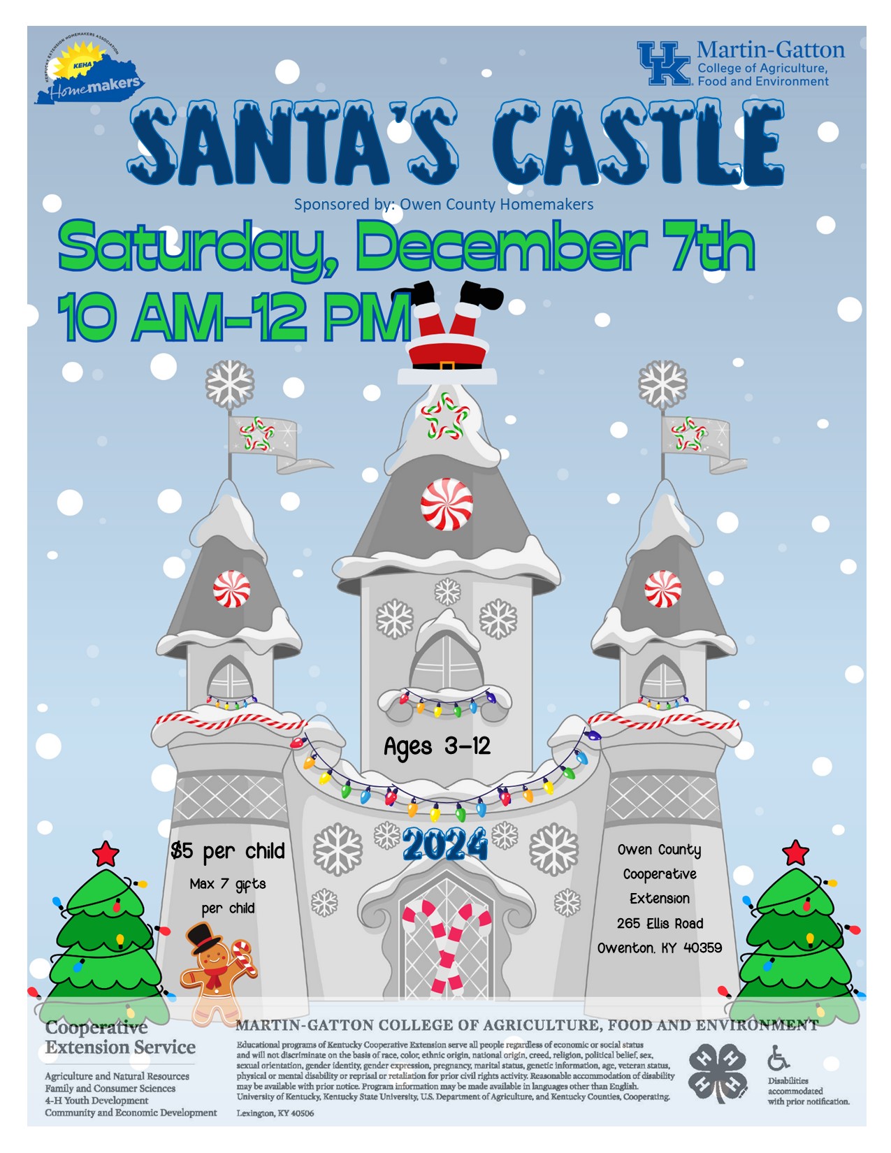 Santa's Castle 2024