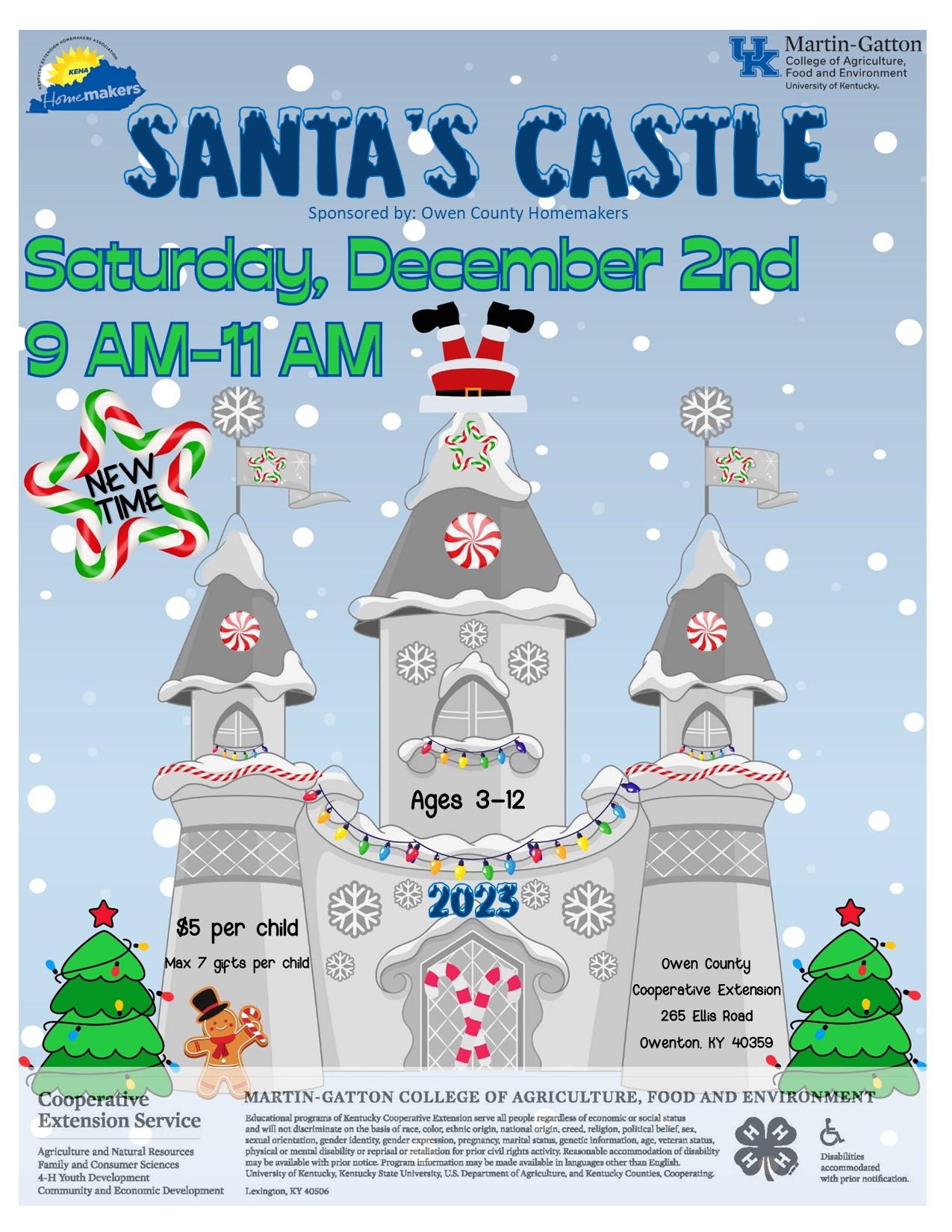 Santa's Castle 2023