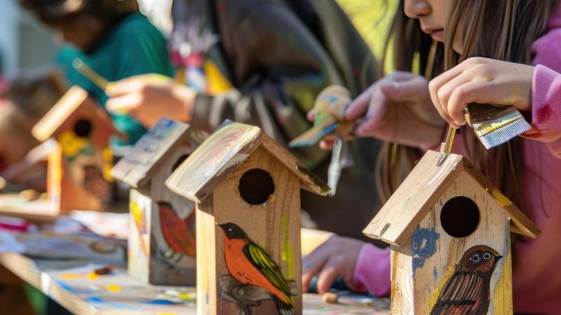 birdhouse building