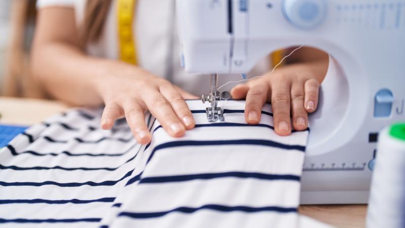 youth sewing