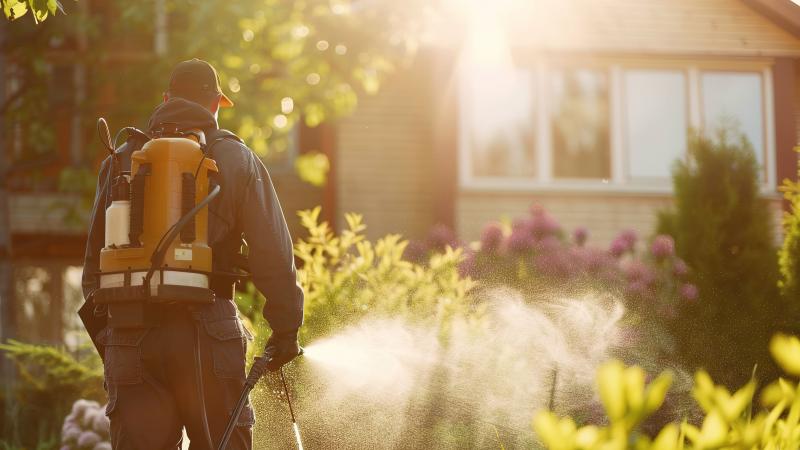 outdoor pests