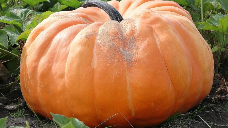 giant pumpkin