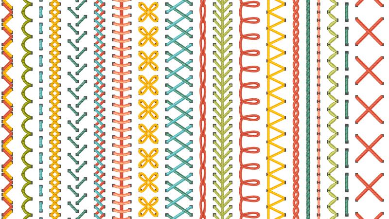 embroidery stitches