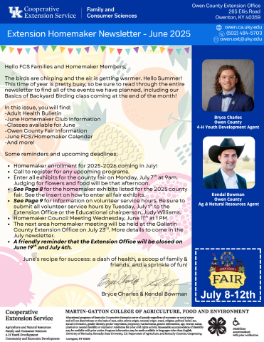 June FCS