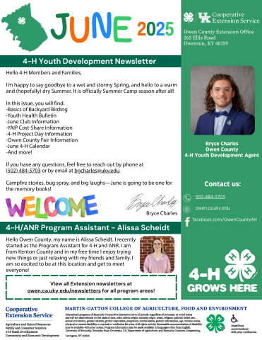 June 4-H